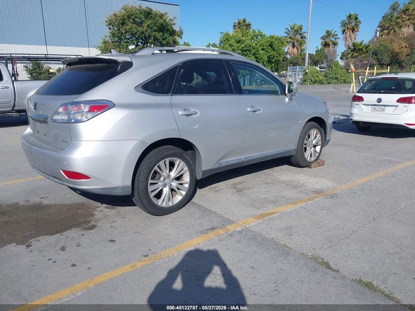 Vin: jtjbc1ba7b2035599, lot: 45630386, lexus rx 450h 20114