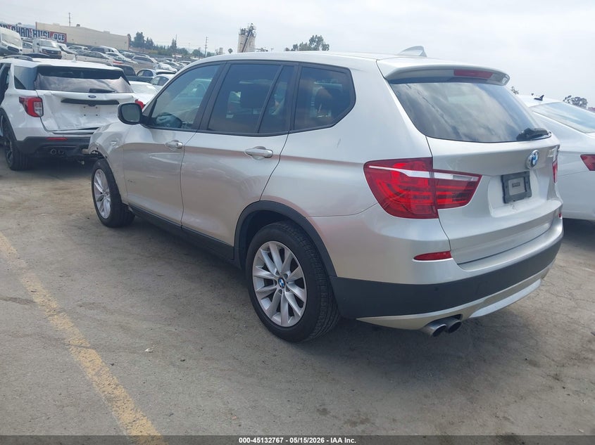 Vin: 5uxwx9c5xe0d17486, lot: 45630396, bmw x3 xdrive28i 20143