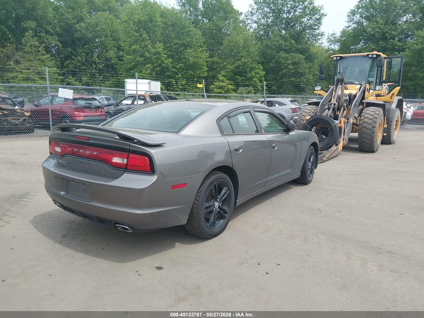 Vin: 2c3cdxjg4ch183638, lot: 45630417, dodge charger sxt 20124