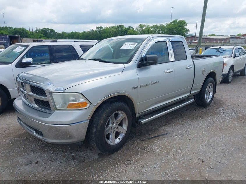 2012 Ram 1500 Slt 1C6RD7GT9CS249708 photo 1