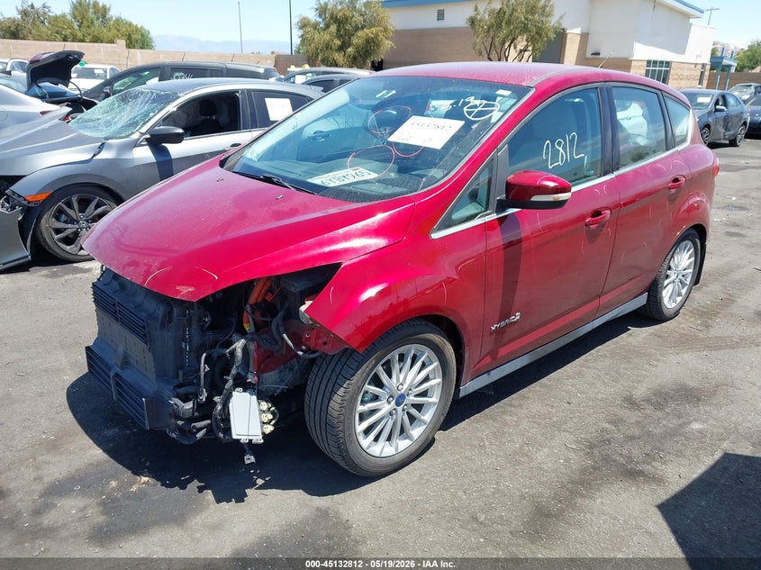 Vin: 1fadp5bu9dl502106, lot: 45630441, ford c-max hybrid sel 20132