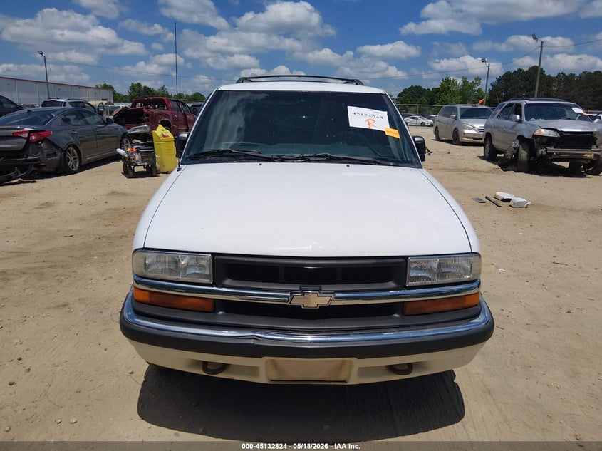 2000 Chevrolet Blazer Ls VIN: 1GNDT13W3Y2181942 Lot: 45132824