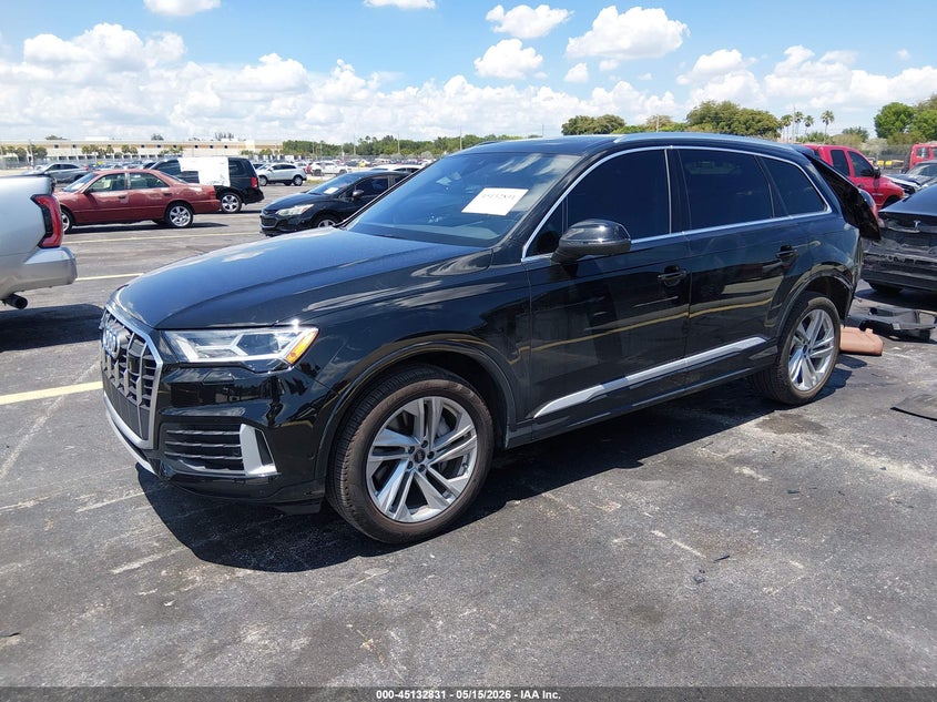 Vin: wa1acbf70pd006146, lot: 45630460, audi q7 premium 45 tfsi quattro tiptronic 20232