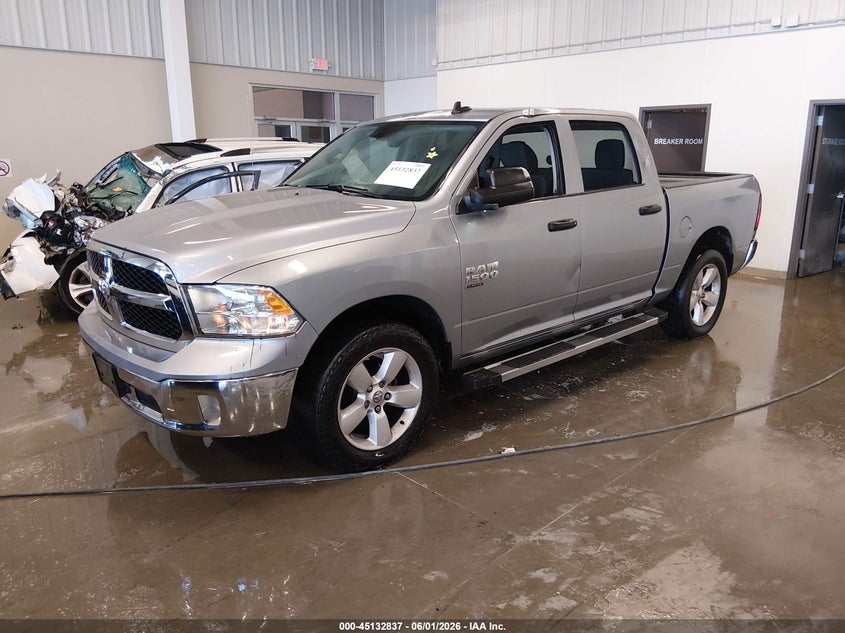 Vin: 3c6rr6kg4mg713373, lot: 45630466, ram 1500 classic tradesman  4x2 5'7 box 20212