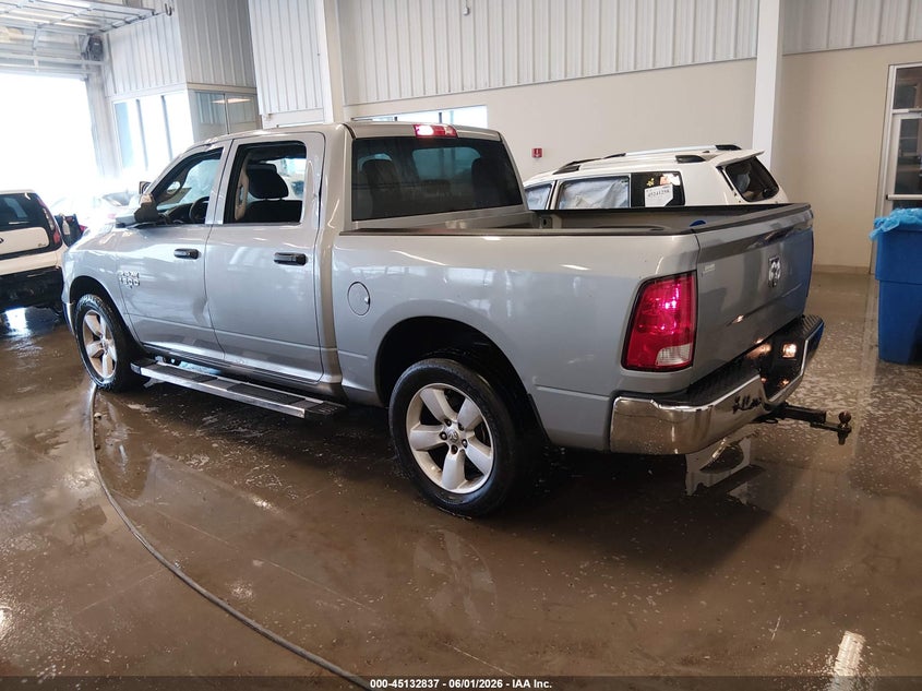 Vin: 3c6rr6kg4mg713373, lot: 45630466, ram 1500 classic tradesman  4x2 5'7 box 20213