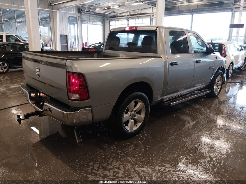 Vin: 3c6rr6kg4mg713373, lot: 45630466, ram 1500 classic tradesman  4x2 5'7 box 20214