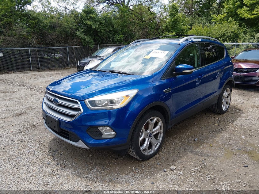 1FMCU9J96HUE25788 2017 Ford Escape Titanium photo 1