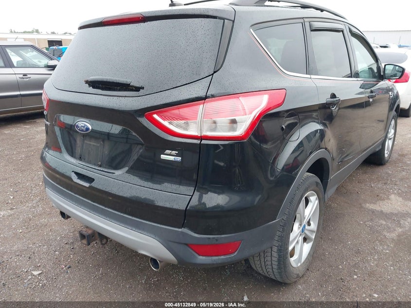 Vin: 1fmcu9g90duc32991, lot: 45630478, ford escape se 20134