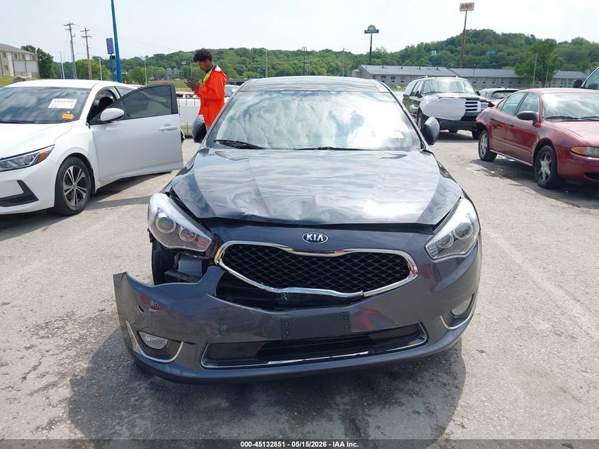 2015 Kia Cadenza Premium VIN: KNALN4D74F5173199 Lot: 45132851