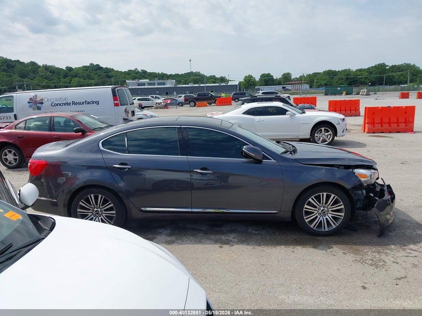 2015 Kia Cadenza Premium VIN: KNALN4D74F5173199 Lot: 45132851
