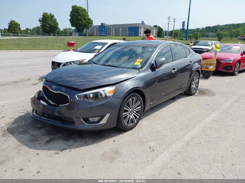 Vin: knaln4d74f5173199, lot: 45630480, kia cadenza premium 20152