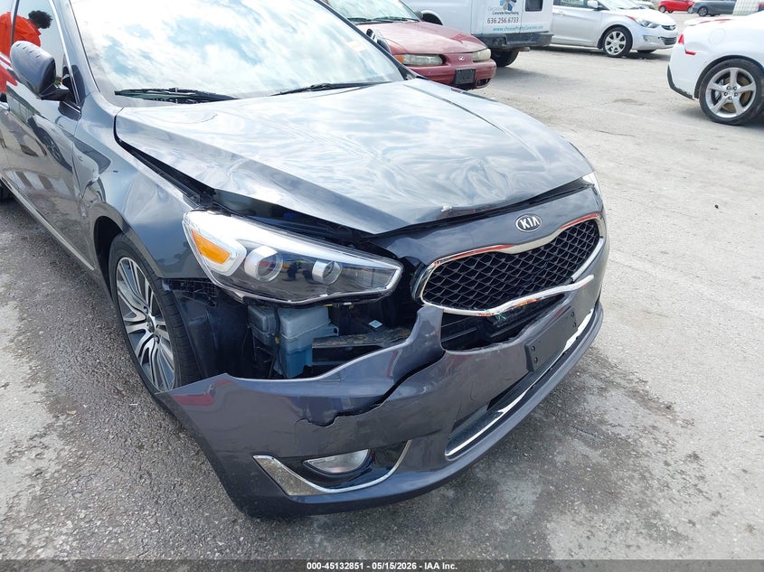 2015 Kia Cadenza Premium VIN: KNALN4D74F5173199 Lot: 45132851