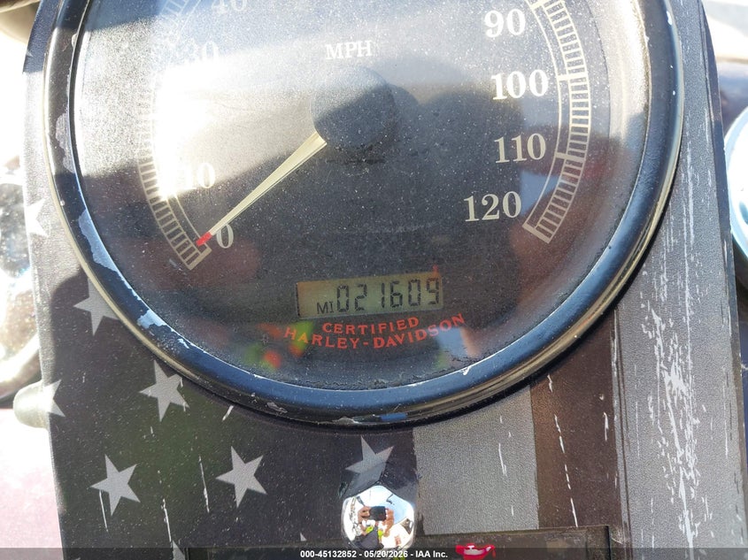 2006 Harley-Davidson Flhri VIN: 1HD1FBW116Y679803 Lot: 45132852