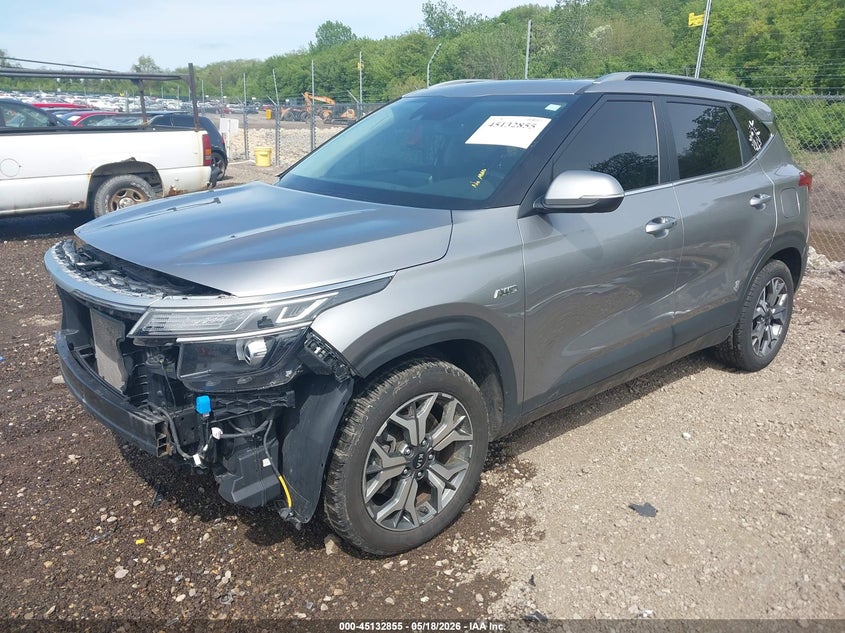 2021 KIA SELTOS auction photo 2