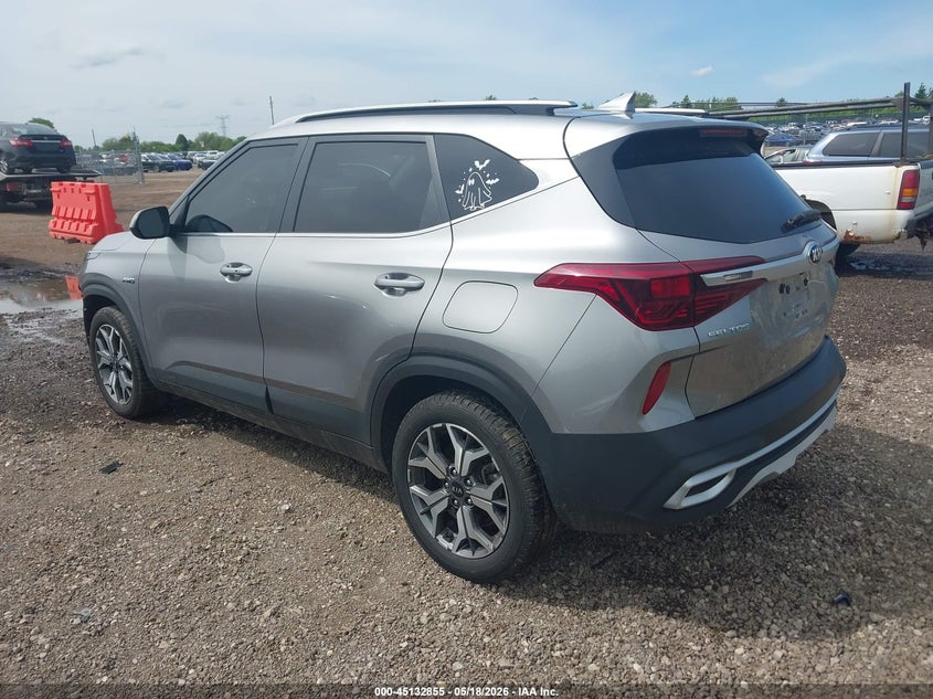 2021 KIA SELTOS auction photo 3