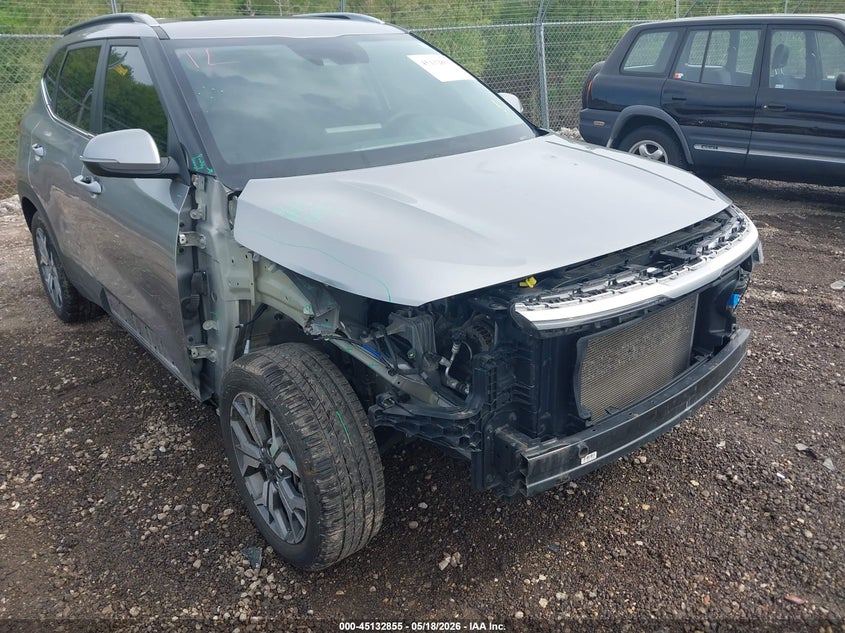 2021 KIA SELTOS auction photo 6