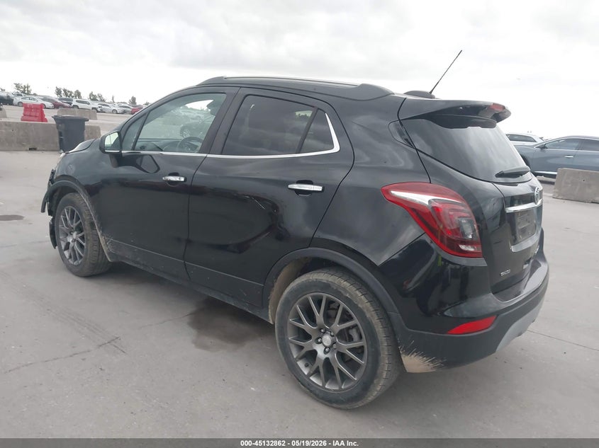 Vin: kl4cj1sb6lb010825, lot: 45630491, buick encore fwd sport touring 20203