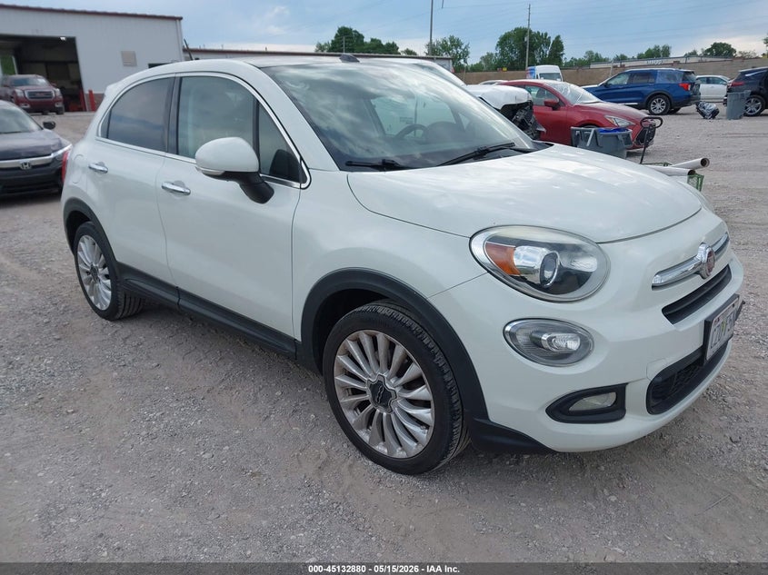 Vin: zfbcfxdt8gp385028, lot: 45630509, fiat 500x lounge 2016 img_1