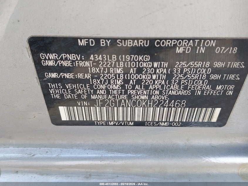 AtlanticExpress - Subaru Crosstrek