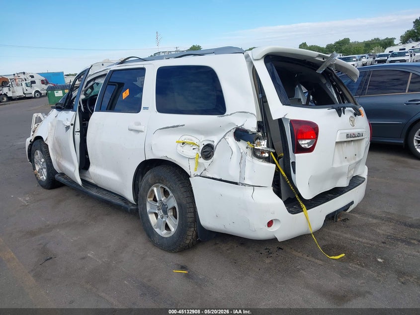 Vin: 5tdby5g12js161347, lot: 45630537, toyota sequoia sr5 20183