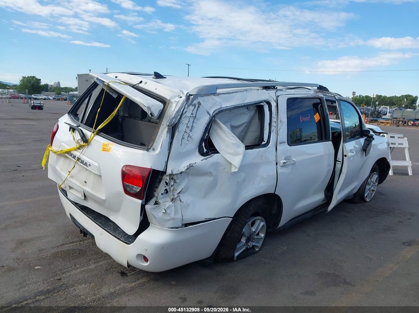 Vin: 5tdby5g12js161347, lot: 45630537, toyota sequoia sr5 20184