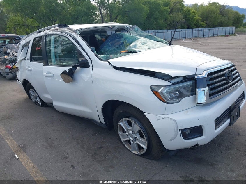 2018 TOYOTA SEQUOIA auction photo 1