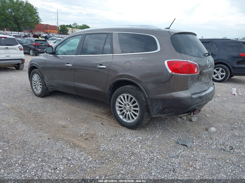 Vin: 5gakrbed7bj143578, lot: 45630547, buick enclave 1xl 20113