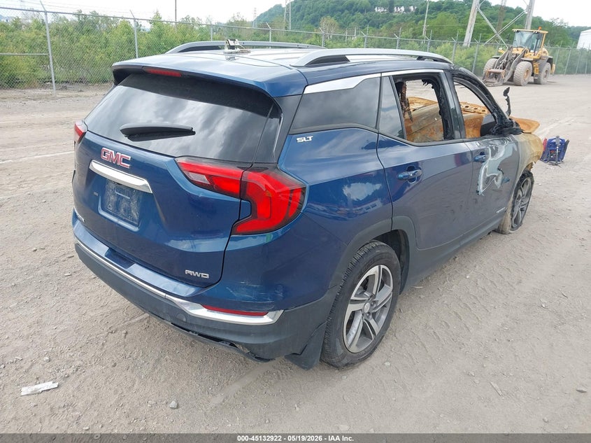 2021 GMC TERRAIN auction photo 4
