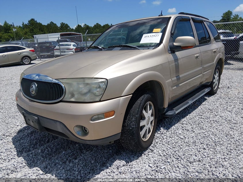 5GADS13S142191809 2004 Buick Rainier Cxl photo 1