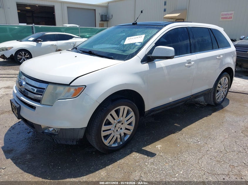 Vin: 2fmdk3kc4aba30053, lot: 45630564, ford edge limited 20102