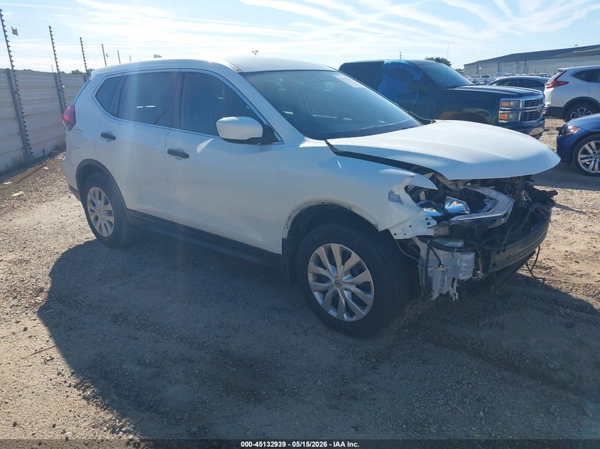 2018 NISSAN ROGUE S