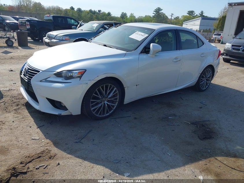 Vin: jthcm1d23g5004915, lot: 45630574, lexus is 300 20162