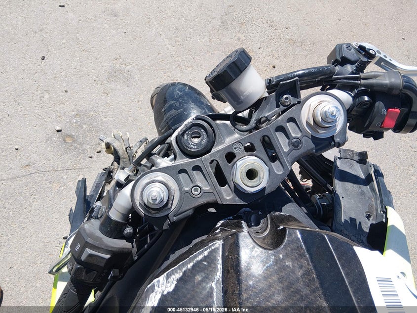 2012 Yamaha Yzfr1 VIN: JYARN23E5CA012912 Lot: 45132946