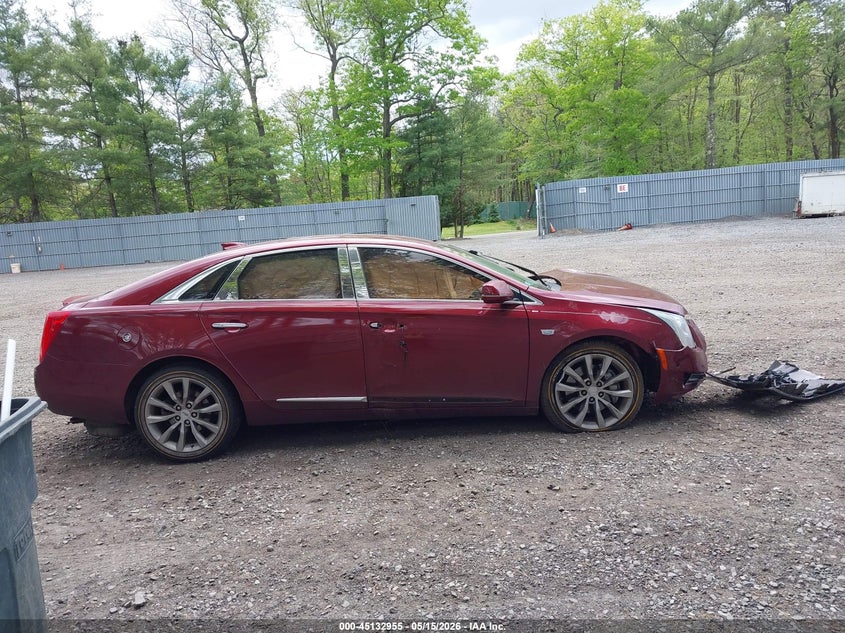 2017 Cadillac Xts Luxury VIN: 2G61M5S33H9150802 Lot: 45132955