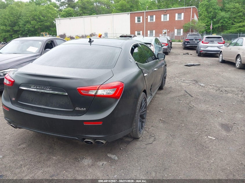 Vin: zam57rta5e1095369, lot: 45630586, maserati ghibli s q4 20144