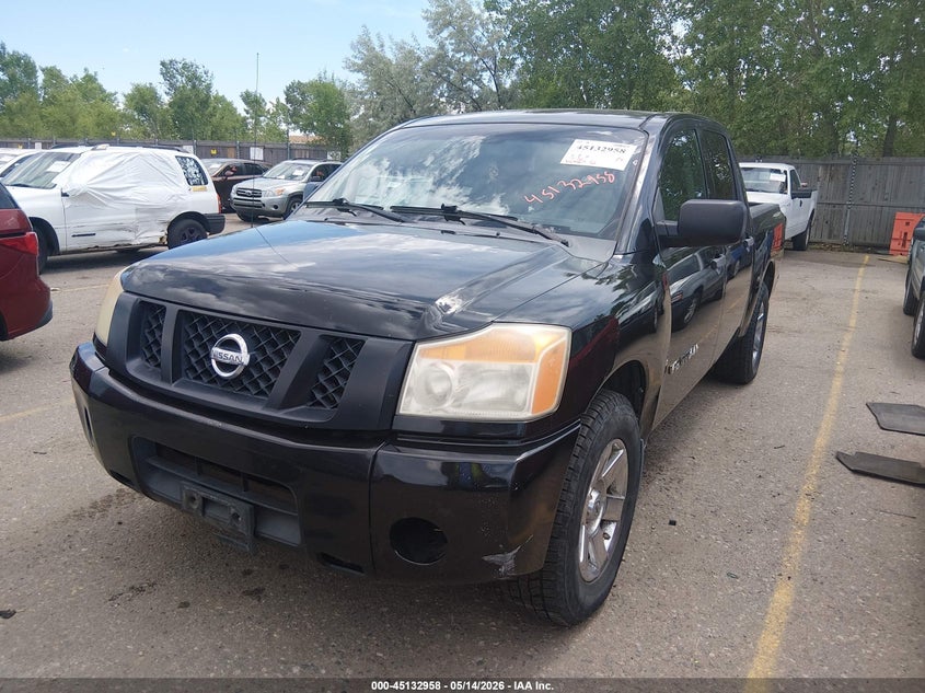 2009 Nissan Titan Xe 1N6BA07D19N303185 photo 1