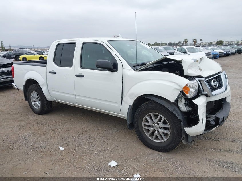 2018 NISSAN FRONTIER SV