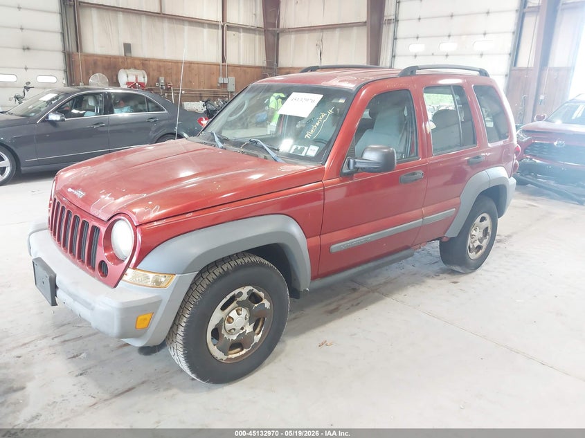 1J4GK48K05W694533 2005 Jeep Liberty Sport photo 1