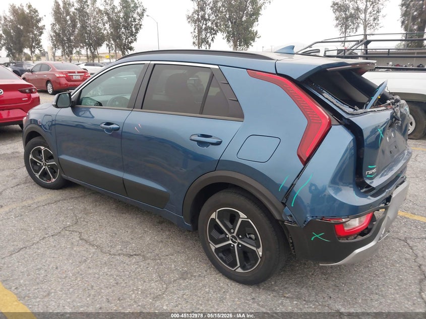Vin: kndcs3lf5p5063682, lot: 45630607, kia niro plug-in hybrid ex 20233