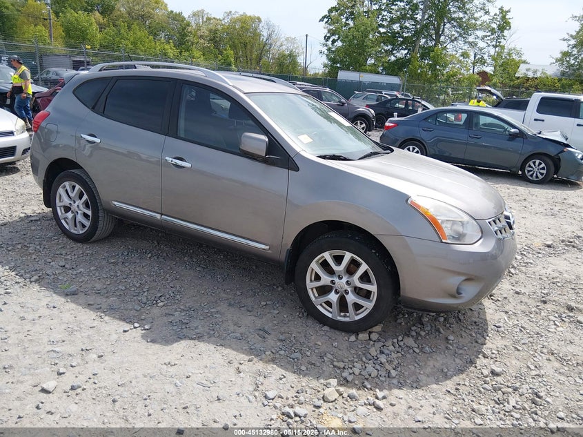 2013 NISSAN ROGUE SV W/SL PKG