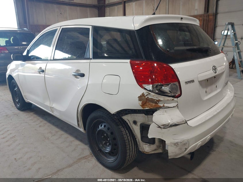 2003 Toyota Matrix Standard VIN: 2T1KR32E83C160470 Lot: 45132981