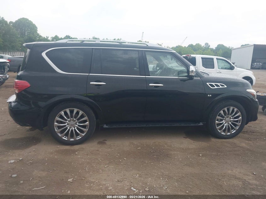 2016 Infiniti Qx80 VIN: JN8AZ2NE6G9124259 Lot: 45132990