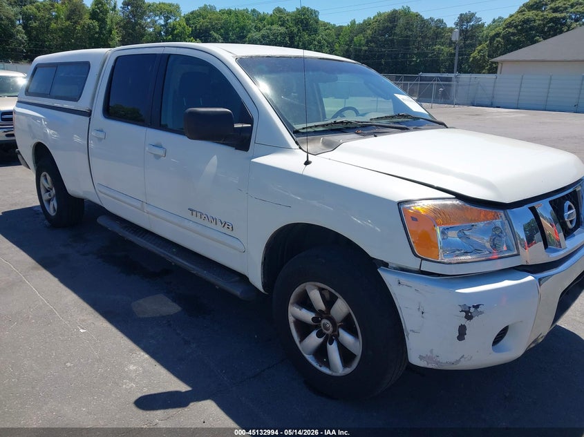 2008 NISSAN TITAN LE/SE/XE