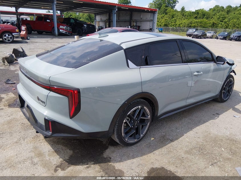 Vin: 3kpfw4de6se250732, lot: 45630629, kia k4 gt-line 20254