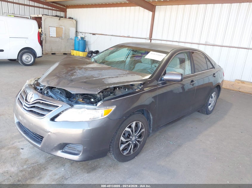 2010 Toyota Camry Le 4T1BF3EK2AU029069 photo 1