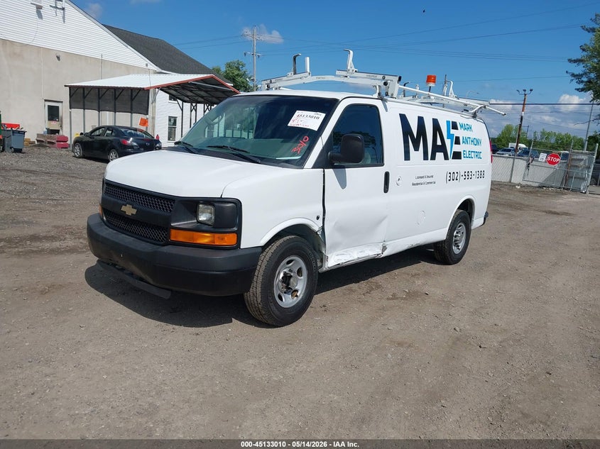 Vin: 1gcwgfca1b1184875, lot: 45630639, chevrolet express 2500 work van 20112