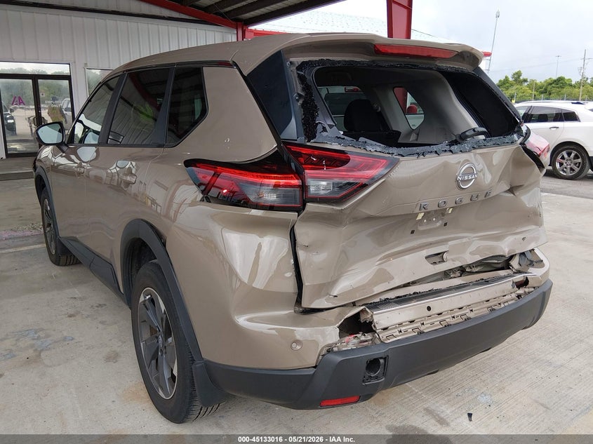 VIN 5N1BT3BA6SC671791 2025 NISSAN ROGUE SV FWD