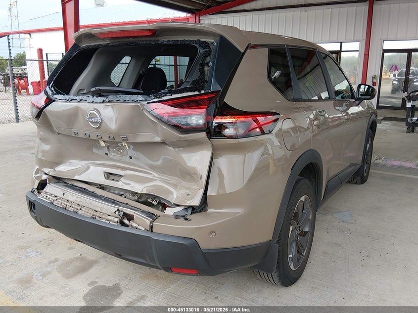 VIN 5N1BT3BA6SC671791 2025 NISSAN ROGUE SV FWD