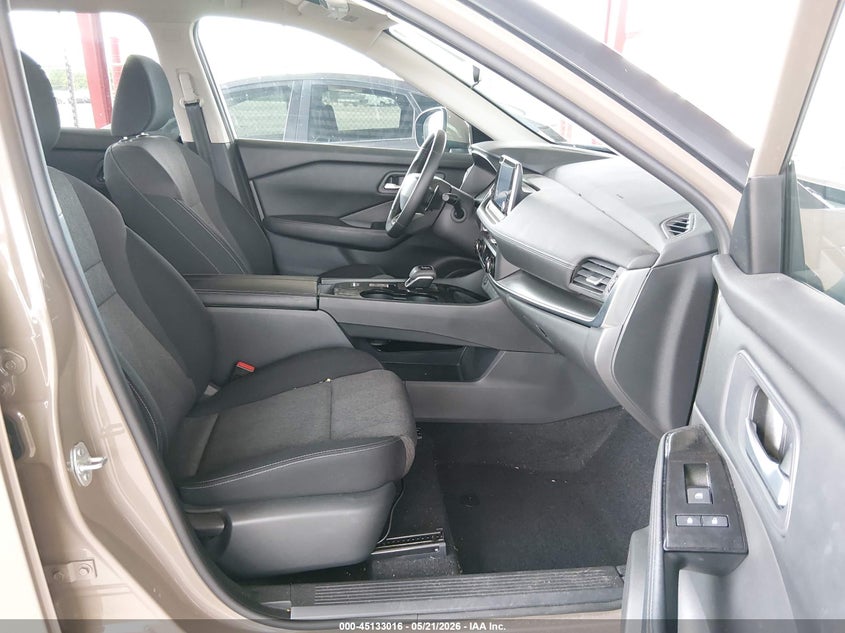 VIN 5N1BT3BA6SC671791 2025 NISSAN ROGUE SV FWD