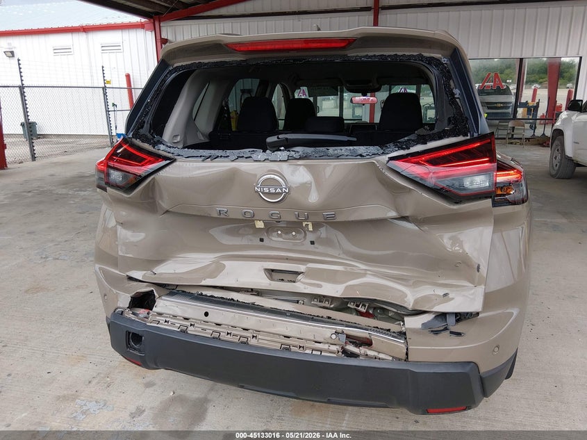 VIN 5N1BT3BA6SC671791 2025 NISSAN ROGUE SV FWD